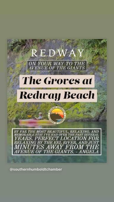 The Groves At Redway Beach - Craftsman Экстерьер фото